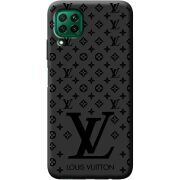 Черный чехол BoxFace Huawei P40 Lite LV Style