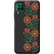Черный чехол BoxFace Huawei P40 Lite Ethno
