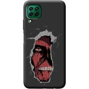 Черный чехол BoxFace Huawei P40 Lite Нападение на Титана