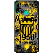 Черный чехол BoxFace Huawei P40 Lite E 