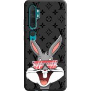 Черный чехол BoxFace Xiaomi Mi Note 10 / Mi Note 10 Pro looney bunny