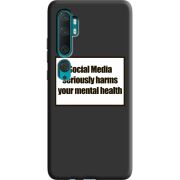 Черный чехол BoxFace Xiaomi Mi Note 10 / Mi Note 10 Pro 
