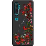 Черный чехол BoxFace Xiaomi Mi Note 10 / Mi Note 10 Pro 3D Ukrainian Muse