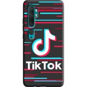 Черный чехол BoxFace Xiaomi Mi Note 10 / Mi Note 10 Pro Tik Tok
