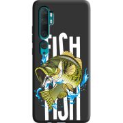 Черный чехол BoxFace Xiaomi Mi Note 10 / Mi Note 10 Pro Fish