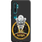Черный чехол BoxFace Xiaomi Mi Note 10 / Mi Note 10 Pro NASA Spaceship