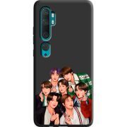 Черный чехол BoxFace Xiaomi Mi Note 10 / Mi Note 10 Pro BTS