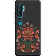 Черный чехол BoxFace Xiaomi Mi Note 10 / Mi Note 10 Pro Ukrainian Ornament