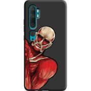 Черный чехол BoxFace Xiaomi Mi Note 10 / Mi Note 10 Pro Титан