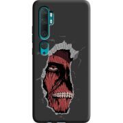 Черный чехол BoxFace Xiaomi Mi Note 10 / Mi Note 10 Pro Нападение на Титана