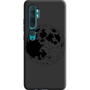Черный чехол BoxFace Xiaomi Mi Note 10 / Mi Note 10 Pro Planet