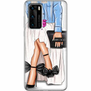 Чехол BoxFace Huawei P40 Stylish