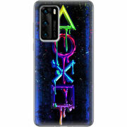 Чехол BoxFace Huawei P40 Graffiti symbols