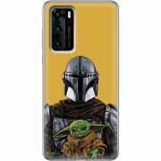 Чехол BoxFace Huawei P40 Маленький Йода