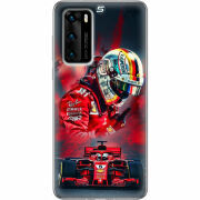 Чехол BoxFace Huawei P40 Racing Car