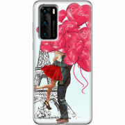 Чехол BoxFace Huawei P40 Love in Paris