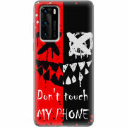 Чехол BoxFace Huawei P40 Bad Smile