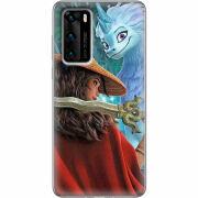 Чехол BoxFace Huawei P40 Raya and the Dragon