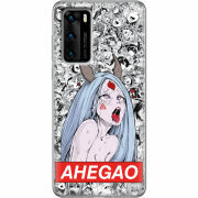 Чехол BoxFace Huawei P40 Ahegao