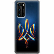 Чехол BoxFace Huawei P40 Ukrainian Emblem