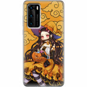 Чехол BoxFace Huawei P40 Kamado Nezuko Halloween