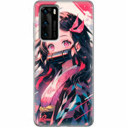 Чехол BoxFace Huawei P40 