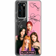 Чехол BoxFace Huawei P40 Blackpink Kpop