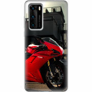 Чехол BoxFace Huawei P40 