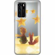 Прозрачный чехол BoxFace Huawei P40 Little Prince