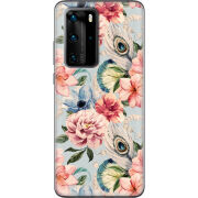 Чехол BoxFace Huawei P40 Pro Rosy