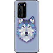 Чехол BoxFace Huawei P40 Pro Wolfie