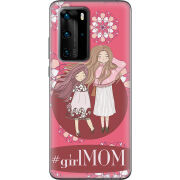 Чехол BoxFace Huawei P40 Pro GirlMom
