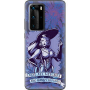 Чехол BoxFace Huawei P40 Pro Witches Bitches