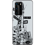 Чехол BoxFace Huawei P40 Pro 17 Street