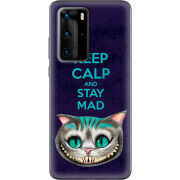 Чехол BoxFace Huawei P40 Pro Stay Mad