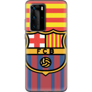 Чехол BoxFace Huawei P40 Pro FC Barsa
