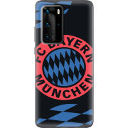 Чехол BoxFace Huawei P40 Pro FC Bayern