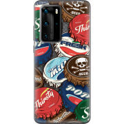 Чехол BoxFace Huawei P40 Pro Drink Lids