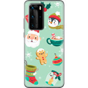 Чехол BoxFace Huawei P40 Pro 