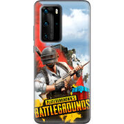 Чехол BoxFace Huawei P40 Pro PLAYERUNKNOWN'S BATTLEGROUNDS