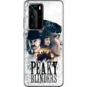 Чехол BoxFace Huawei P40 Pro Peaky Blinders Poster