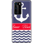 Чехол BoxFace Huawei P40 Pro Именной Ocean