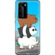 Чехол BoxFace Huawei P40 Pro 