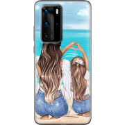 Чехол BoxFace Huawei P40 Pro Family Vacation
