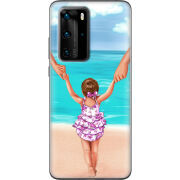 Чехол BoxFace Huawei P40 Pro Happy child