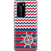 Чехол BoxFace Huawei P40 Pro Valley of Waves