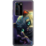 Чехол BoxFace Huawei P40 Pro Cheshire Cat