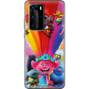 Чехол BoxFace Huawei P40 Pro Trolls