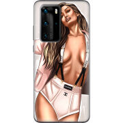 Чехол BoxFace Huawei P40 Pro Fatal Woman