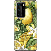 Чехол BoxFace Huawei P40 Pro Lemon Pattern